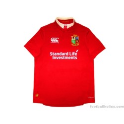 2017 British & Irish Lions 'New Zealand' Canterbury VapoShield Home Shirt