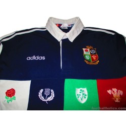 1997 British Lions 'South Africa' Adidas Training L/S Shirt