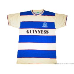1982-83 QPR 'Div.2 Champions' Score Draw Home Shirt