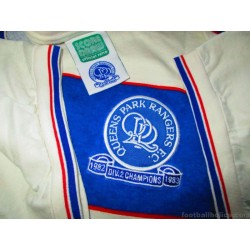 1982-83 QPR 'Div.2 Champions' Score Draw Home Shirt