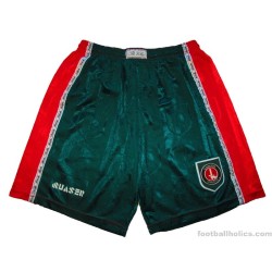 1997-98 Charlton Quaser Third Shorts
