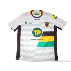 2016-17 Northampton Saints Macron Away Shirt