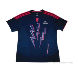 2011-12 Stade Français Paris Adidas Home Shirt