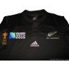 2015 New Zealand Rugby 'World Cup Winners' Adidas Home Jersey