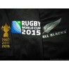 2015 New Zealand Rugby 'World Cup Winners' Adidas Home Jersey