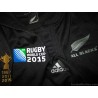 2015 New Zealand Rugby 'World Cup Winners' Adidas Home Jersey