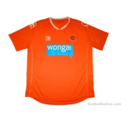 2010-11 Blackpool Carbrini Home Shirt