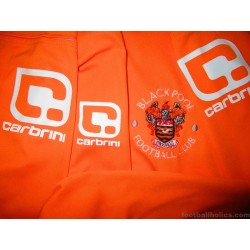 2010-11 Blackpool Carbrini Home Shirt
