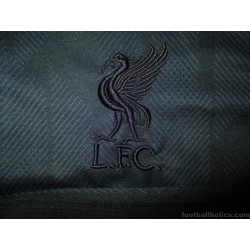 2018-19 Liverpool New Balance Limited Edition Blackout Shirt
