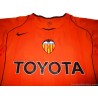 2004-05 Valencia Nike Away Shirt