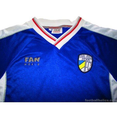 2000-01 Carl Zeiss Jena Fan World Home Shirt