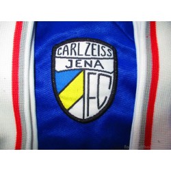 2000-01 Carl Zeiss Jena Fan World Home Shirt