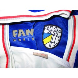 2000-01 Carl Zeiss Jena Fan World Home Shirt