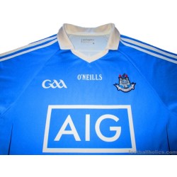 2016-18 Dublin GAA (Áth Cliath) O'Neills Player Issue Home Jersey