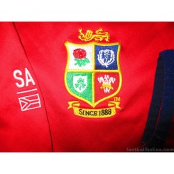 2021 British & Irish Lions 'South Africa' Canterbury Thermoreg Fleece Top