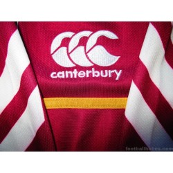 2013 Queensland Maroons Rugby League Canterbury Authentic Home Jersey