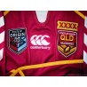 2013 Queensland Maroons Rugby League Canterbury Authentic Home Jersey