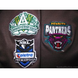 2008 Penrith Panthers ISC Home Jersey