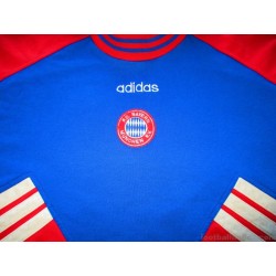 1993-95 Bayern Munich Adidas Sweat Top