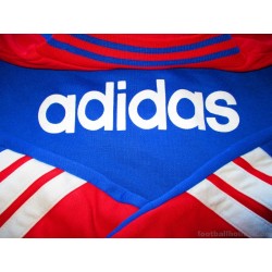 1993-95 Bayern Munich Adidas Sweat Top