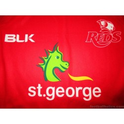 2015 Queensland Reds BLK Training Singlet
