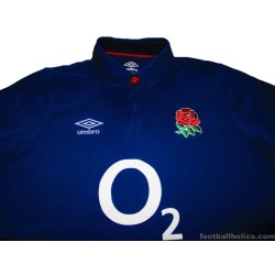 2020-21 England Rugby Umbro Classic Away Cotton Shirt