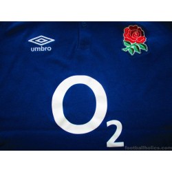 2020-21 England Rugby Umbro Classic Away Cotton Shirt