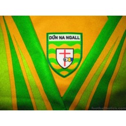 2012-13 Donegal GAA (Dún na nGall) Azzurri Home Jersey