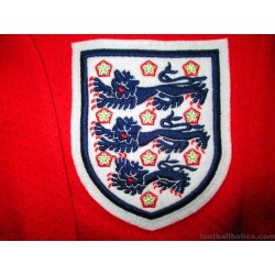 1970 England 'World Cup' Umbro Away Airtex Shirt Moore #6