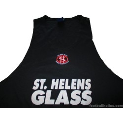 2001 St Helens Player Issue Exito Training Singlet