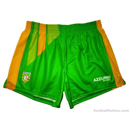 2012-13 Donegal GAA (Dún na nGall) Azzurri Home Shorts - NEW