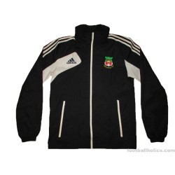 2012-13 Wrexham Adidas Rain Jacket