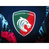 2021-22 Leicester Tigers Samurai Player Issue Training Shirt #46 'JL' (Law)