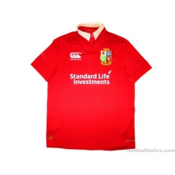 2017 British & Irish Lions 'New Zealand' Canterbury VapoShield Home Shirt