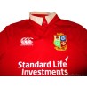 2017 British & Irish Lions 'New Zealand' Canterbury VapoShield Home Shirt