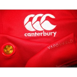 2017 British & Irish Lions 'New Zealand' Canterbury VapoShield Home Shirt