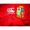 2017 British & Irish Lions 'New Zealand' Canterbury VapoShield Home Shirt
