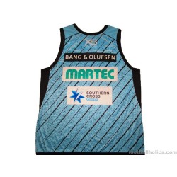 2018 Cronulla-Sutherland Sharks XBlades Authentic Training Singlet