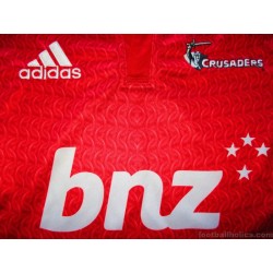 2014-15 Crusaders Rugby Adidas Home Shirt