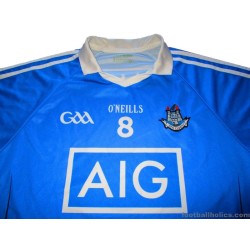 2016-18 Dublin GAA (Áth Cliath) O'Neills Match Worn Home Jersey (Fenton) #8