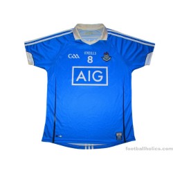 2016-18 Dublin GAA (Áth Cliath) O'Neills Match Worn Home Jersey (Fenton) #8