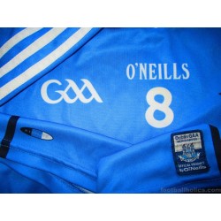 2016-18 Dublin GAA (Áth Cliath) O'Neills Match Worn Home Jersey (Fenton) #8