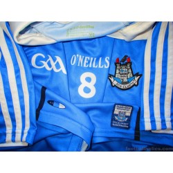 2016-18 Dublin GAA (Áth Cliath) O'Neills Match Worn Home Jersey (Fenton) #8