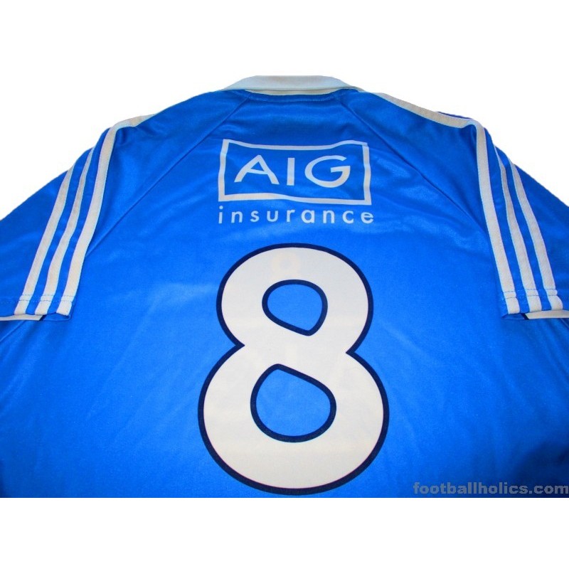 2016-18 Dublin GAA (Áth Cliath) O'Neills Match Worn Home Jersey (Fenton) #8