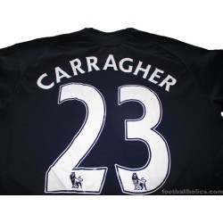 2009-10 Liverpool Adidas Away Shirt Carragher #23