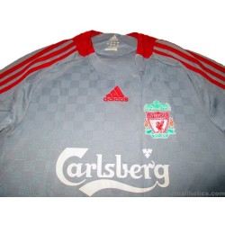 2008-09 Liverpool Adidas Away Shirt