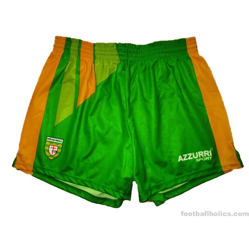 2012-13 Donegal GAA (Dún na nGall) Azzurri Home Shorts - NEW