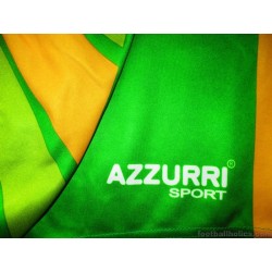 2012-13 Donegal GAA (Dún na nGall) Azzurri Home Shorts - NEW