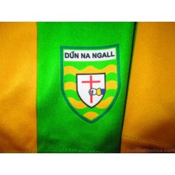 2012-13 Donegal GAA (Dún na nGall) Azzurri Home Shorts - NEW