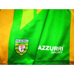 2012-13 Donegal GAA (Dún na nGall) Azzurri Home Shorts - NEW